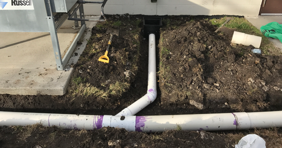 Excavating Septic Systems Drainage Landscaping Armor Rock Waterloo Biofilter